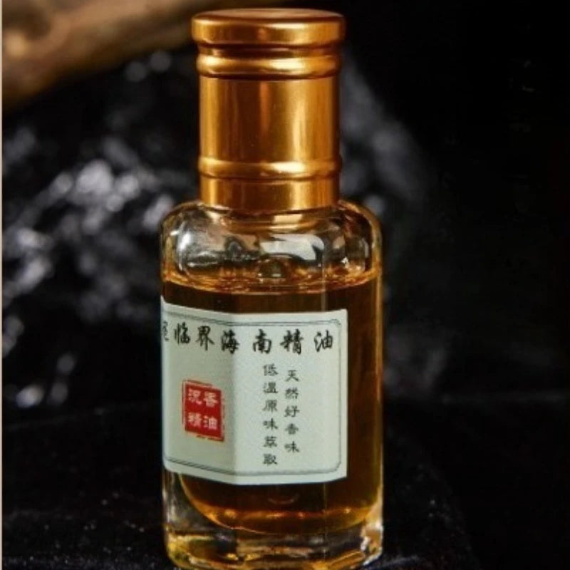 Natural Agarwood Essential Oil Mature Old Material Home Incense Low-temperature Extraction No Additives Single Essential Oil