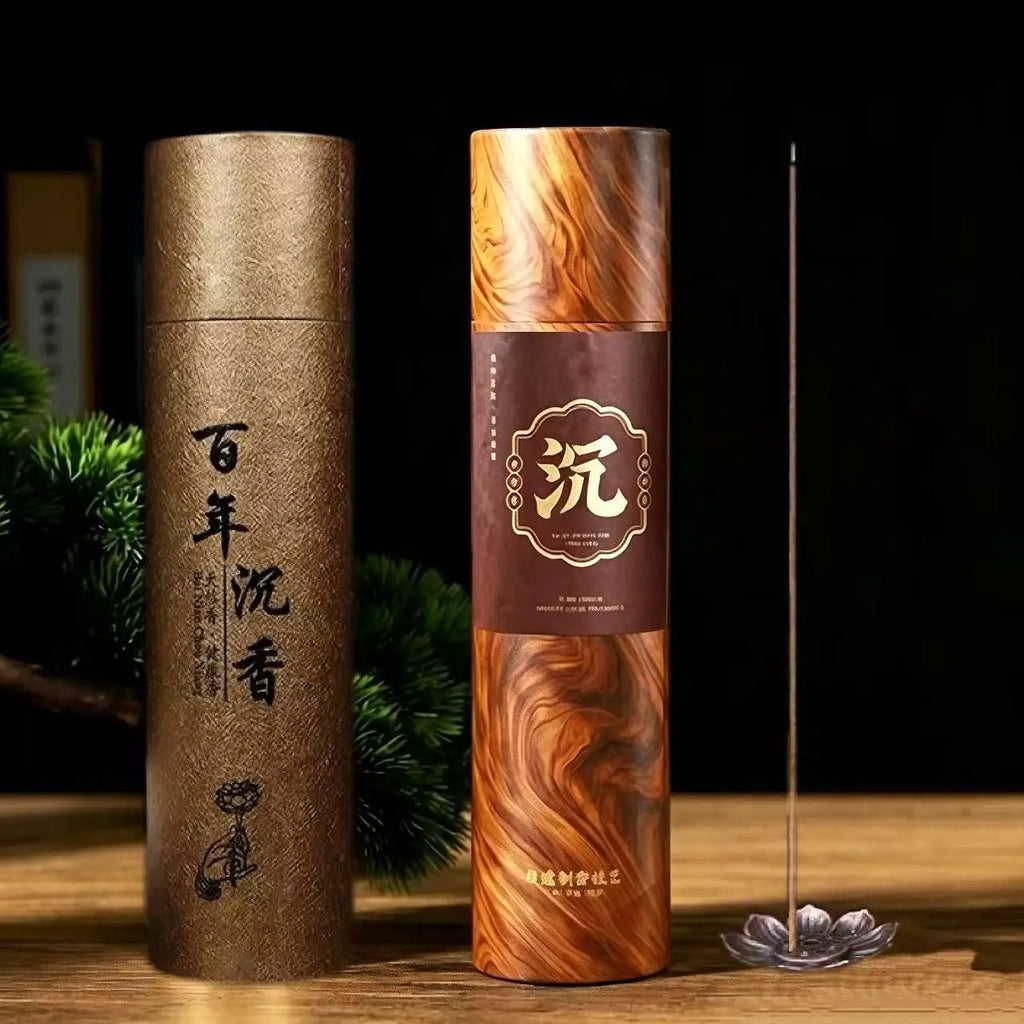 Natural 400pcs/lot Sandalwood Incense Sticks 21cm Eaglewood Wormwood Drove Mosquitoes Stick Incense Get Fortune About 200g