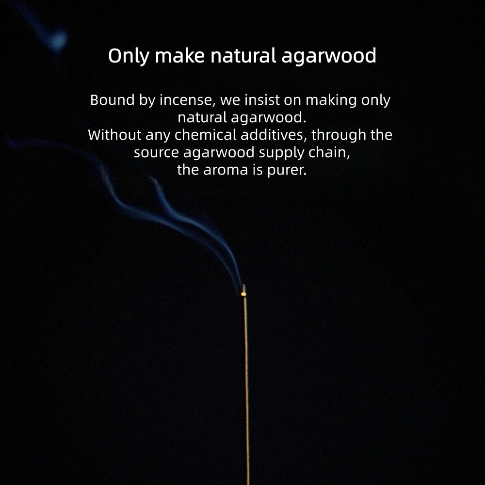 Hainan Kyara Aged Agarwood Stick Incense 200g, 1000g