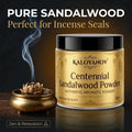 Natural Agarwood Sandalwood Incense Powder for Burner Chinese Seal Incense Making Mold Kit Aroma Yoga Meditation Relaxation