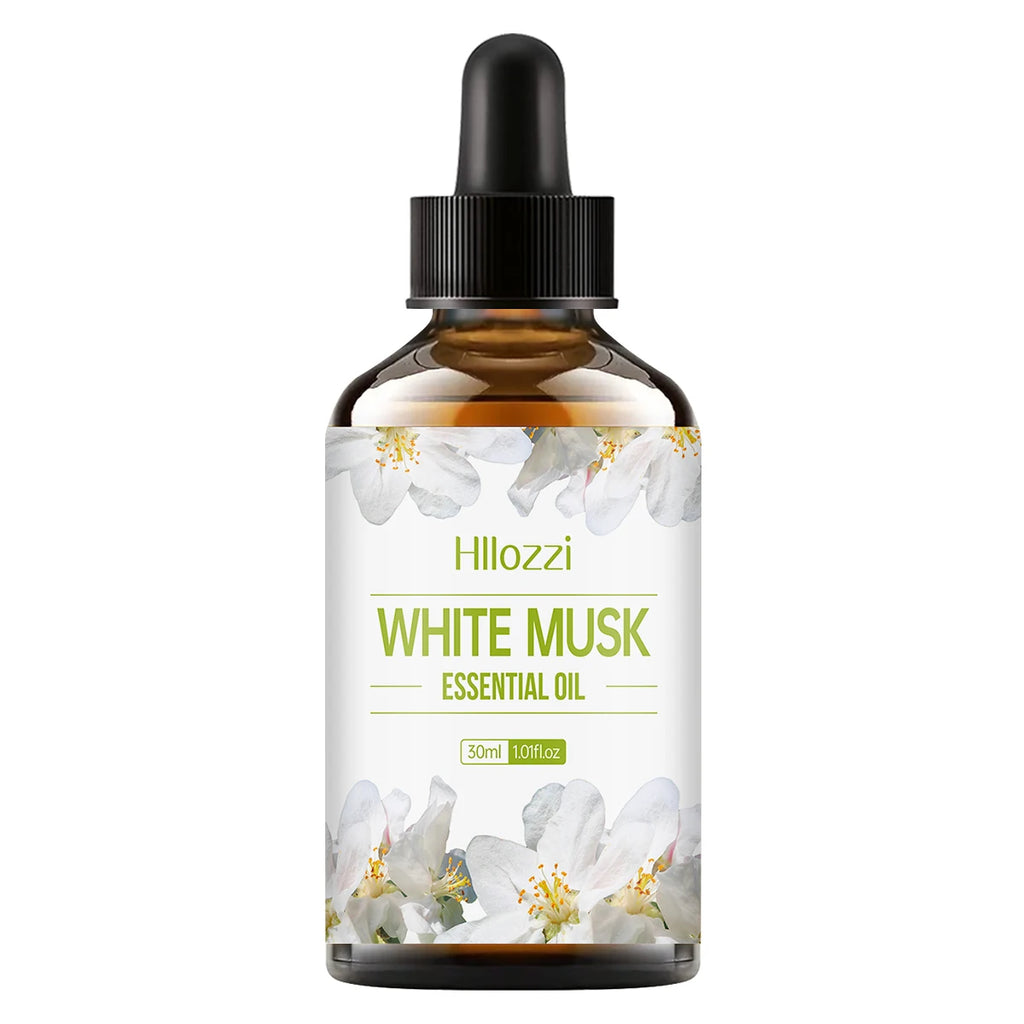 White Musk Essential Oil White Vanilla Rich Smell Skin Care Hair Care Hydrating Moisturizing Aromatherapy Aromatherapy Candle