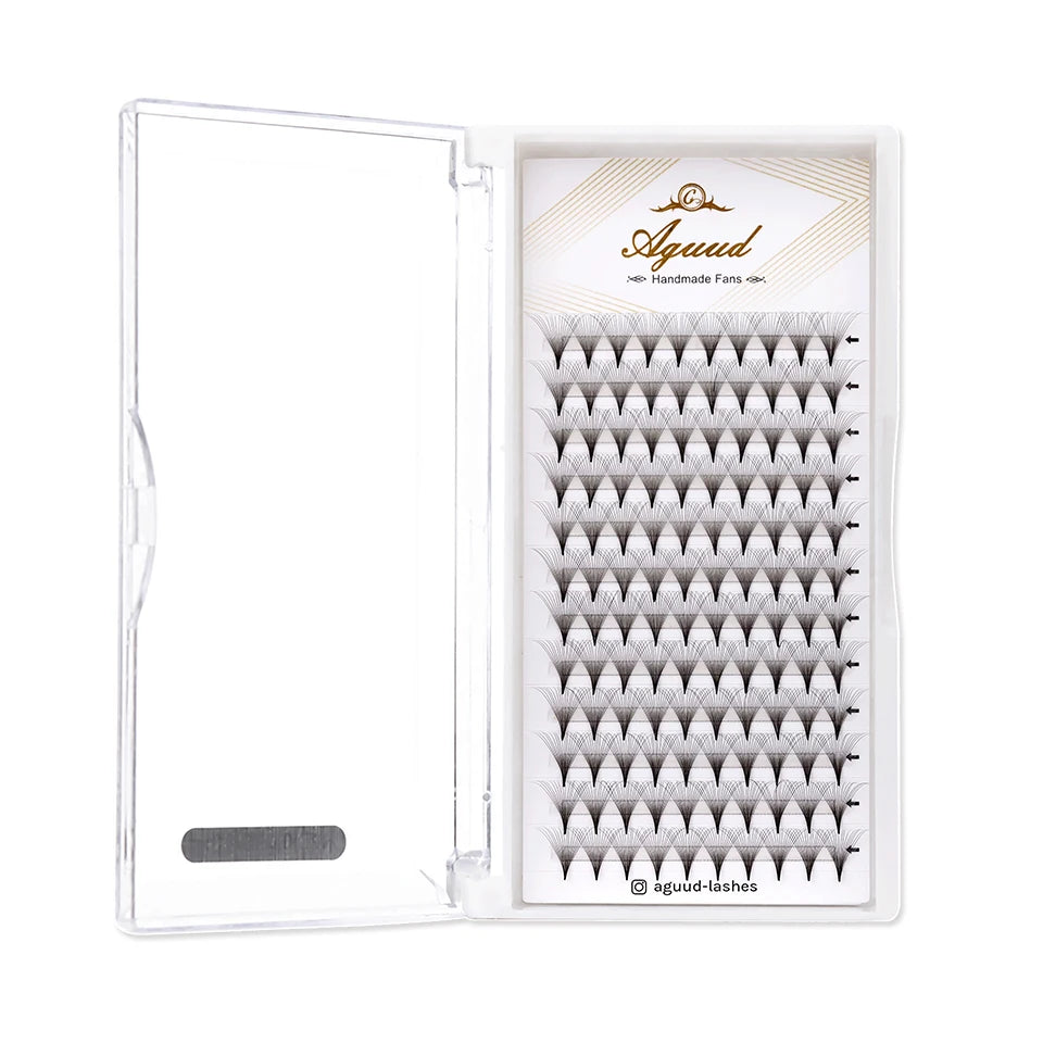 Sharp Slim Narrow Base Premade Volume Fans Lashes