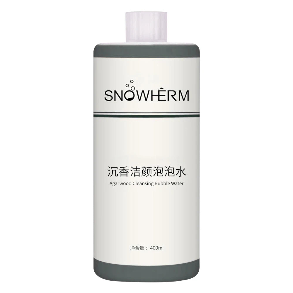 Sakura Lavender Rose Agilawood Bubble Solution for Hydrogen-Oxygen Facial Bubble Machine Deep Cleaning Moisturizing Oil Control