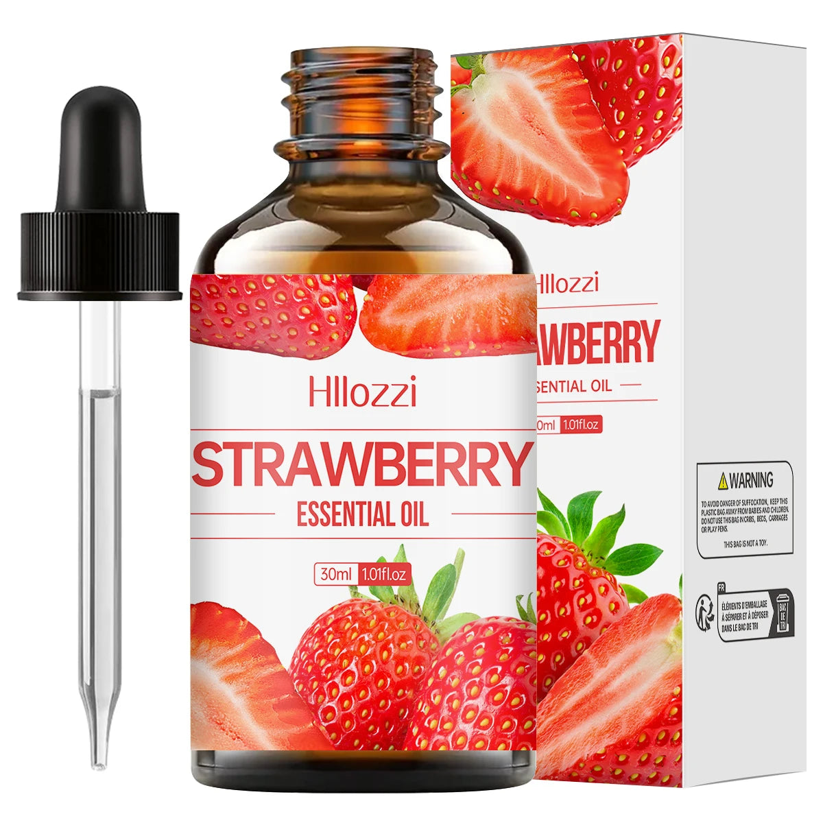 100ml/60ml/30ml Strawberry Essential Oil Fruit Essential Oil Aromatherapy Aromatherapy Essential Oil Humidifier Diffuser