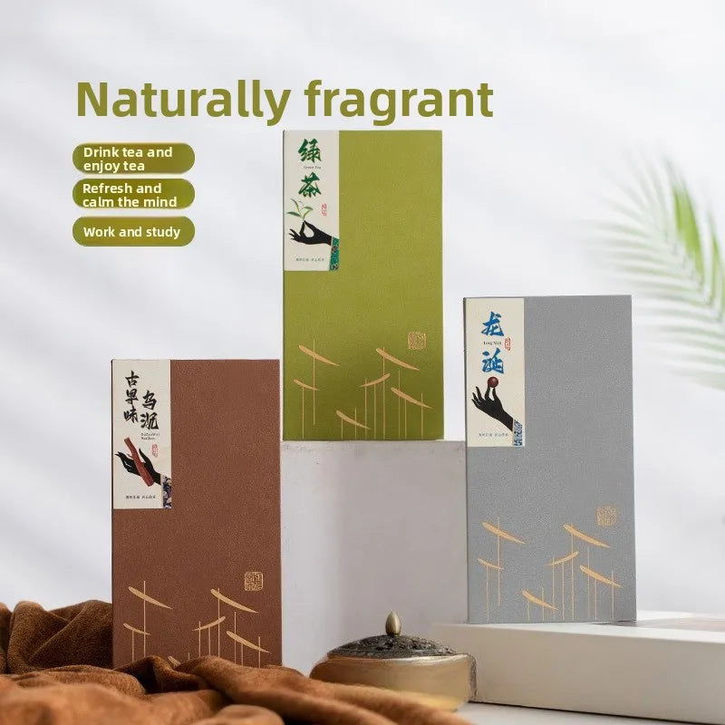 Long Lasting Indoor Home Aromatherapy Coil Incense Sandalwood Agarwood Floral Scent Deodorant for Goose PearChamberOsmanthus