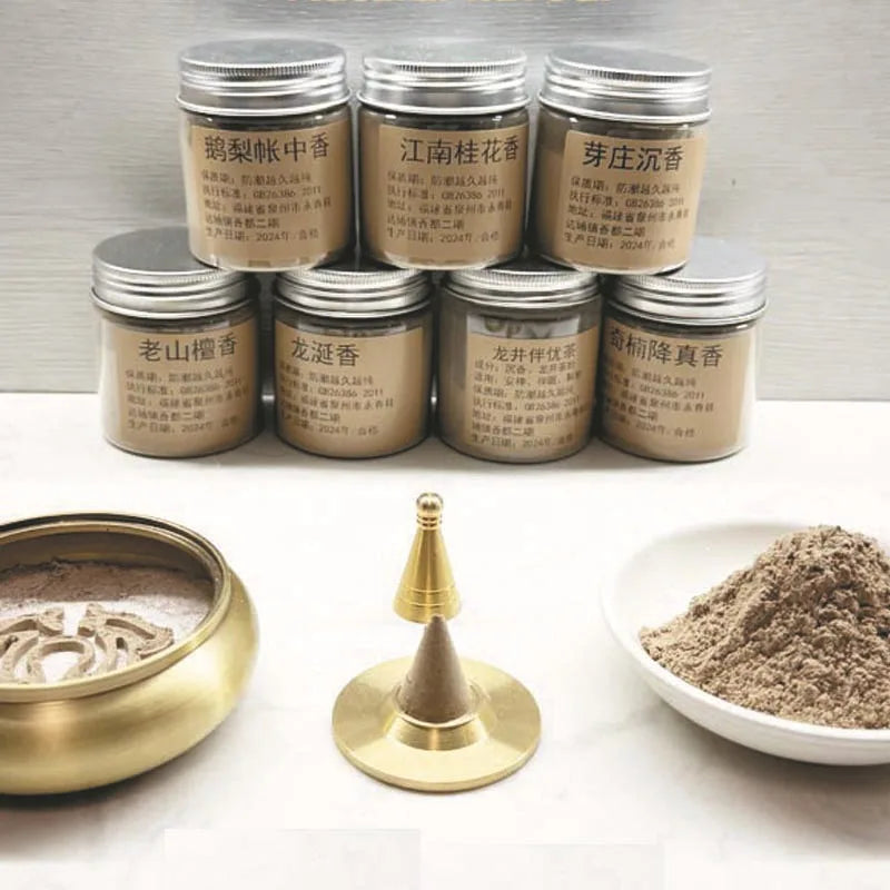 20g Pear Ambergris Incense Agarwood Sandalwood Natural Incense Raw Materials Descending True Fragrance Soothing Mind Purify Air