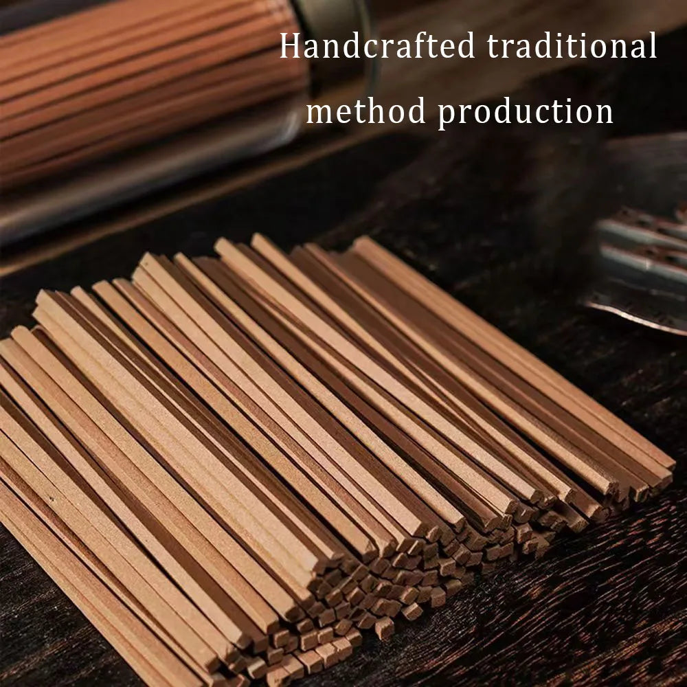 One Can Contains about 100 Pieces of Canned Western Incense Sticks, Traditional Handmade, with Long-Lasting Fragrance