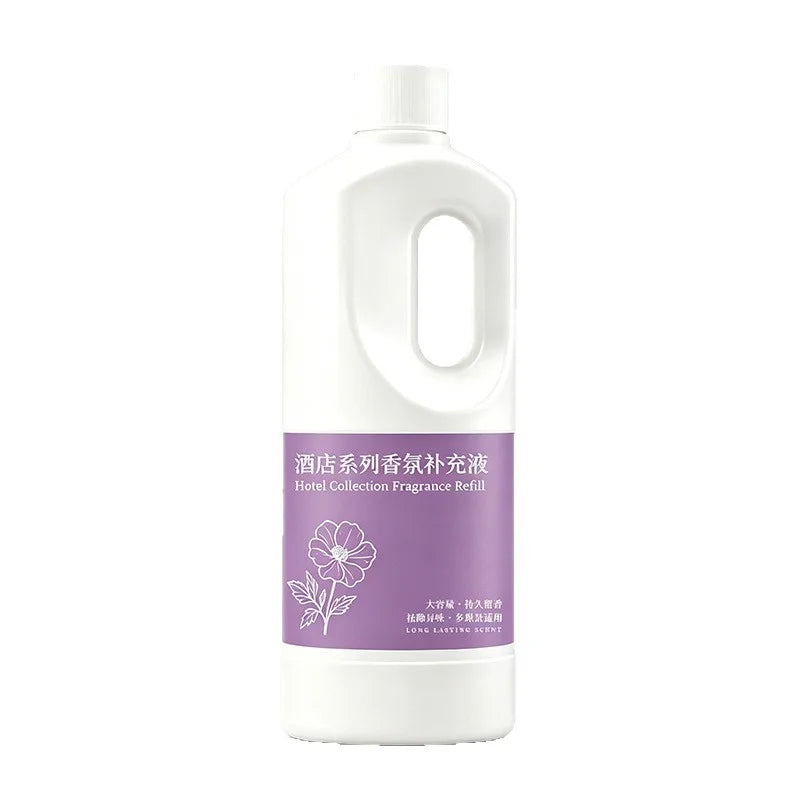 1000ml Large Capacity Hotel Fragrance Oil Refill, Long Lasting Home Aroma Liquid, Air Freshener for Toilet & Bathroom