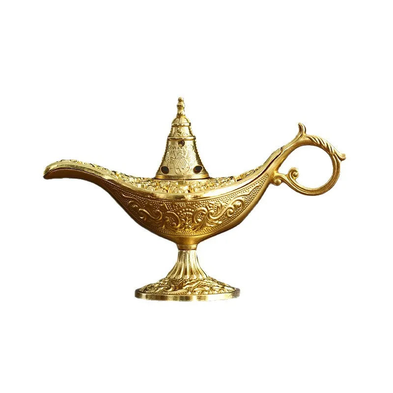 Incense Burner Vintage Horse Brass Aromatherapy
