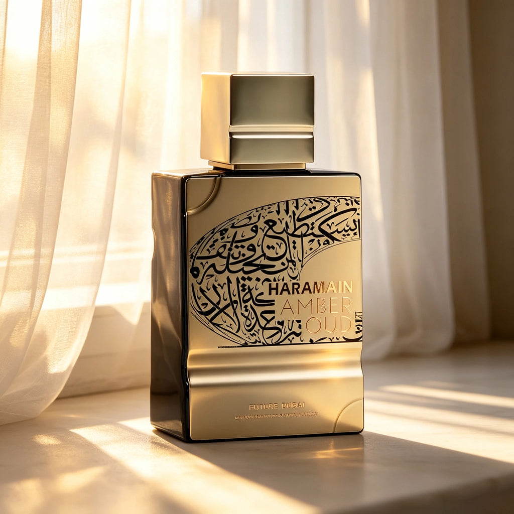 Al Haramain Future Dubai Middle Eastern Incense Amber Agarwood Fragrance Long lasting Gift Gift Premium Neutral Fragrance