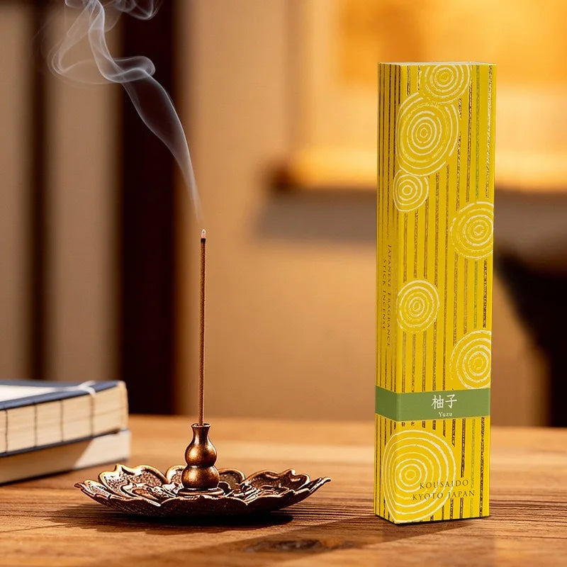 Japan Osmanthus Jasmine Incense Stick Household Temple Worship Meditation Promotes Sleep Calms Mind Removes Odors Joss Stick
