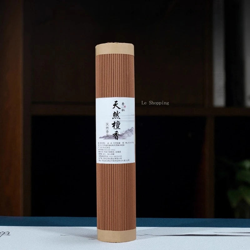 27cm Natural Incense Sticks Agarwood and Sandalwood Guanyin God of Wealth Temple Worship Buddha Offering Blessings Joss Stick
