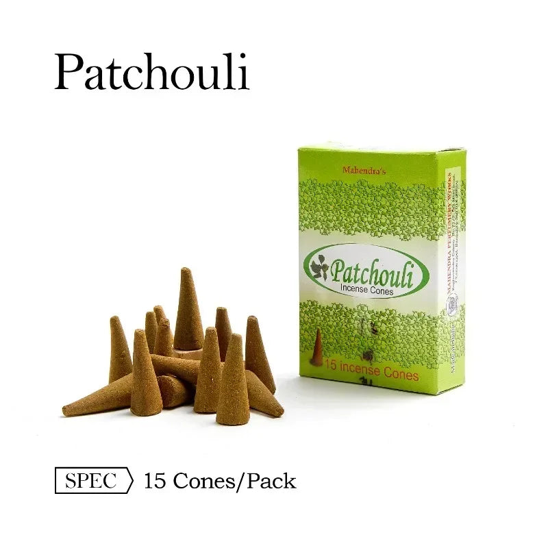 Incense Cones From Mahendra The Best Known Brand Home Fragrance Handmade Inciensos Towers Sandalwood Lotus Vanilla Incense Cones
