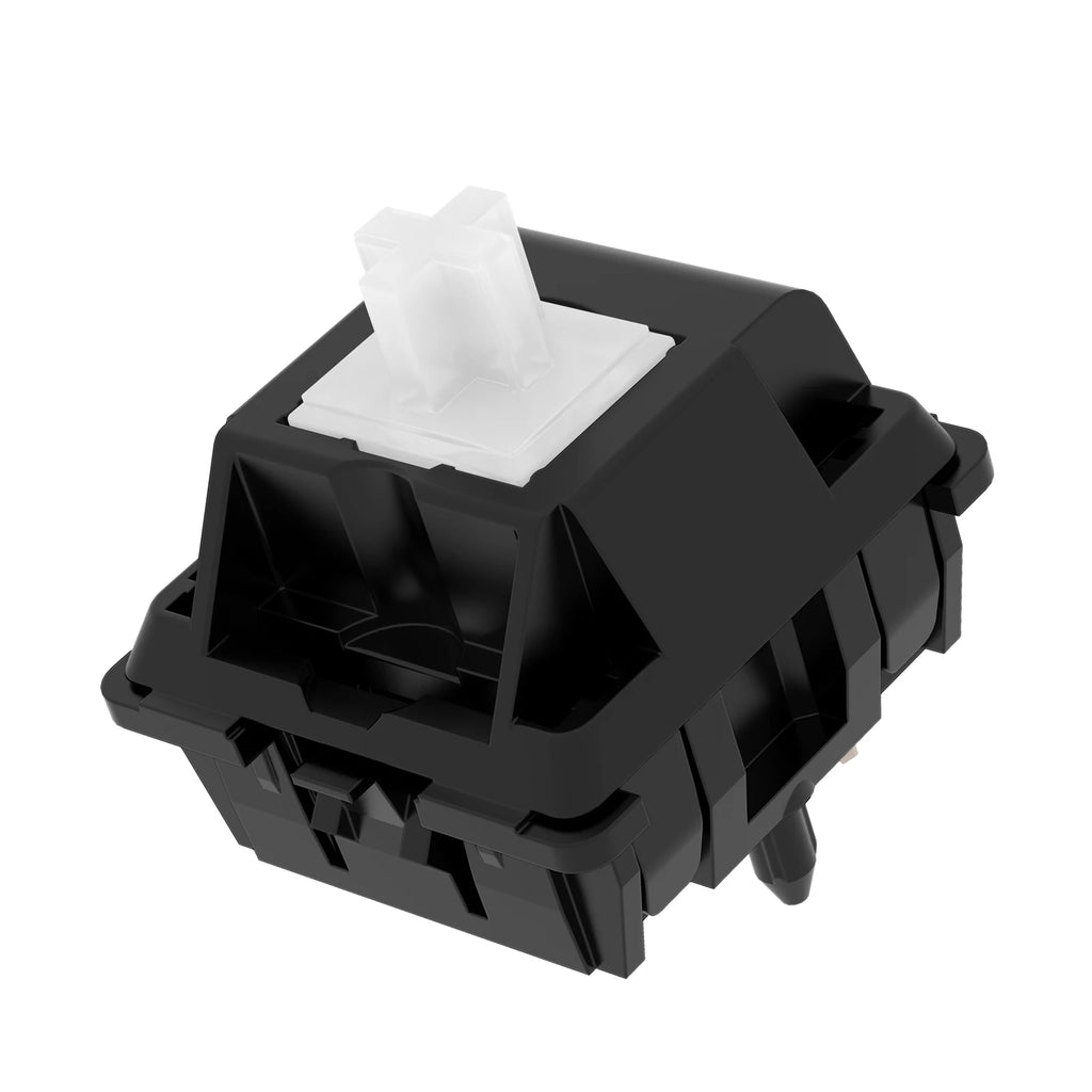 DUROCK POM Mechanical Keyboard Switches 63.5g Linear Tactile