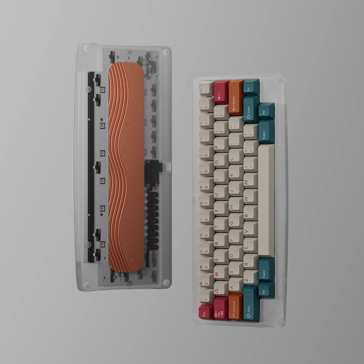 KBDfans Agar Keyboard kit Hot-swap version