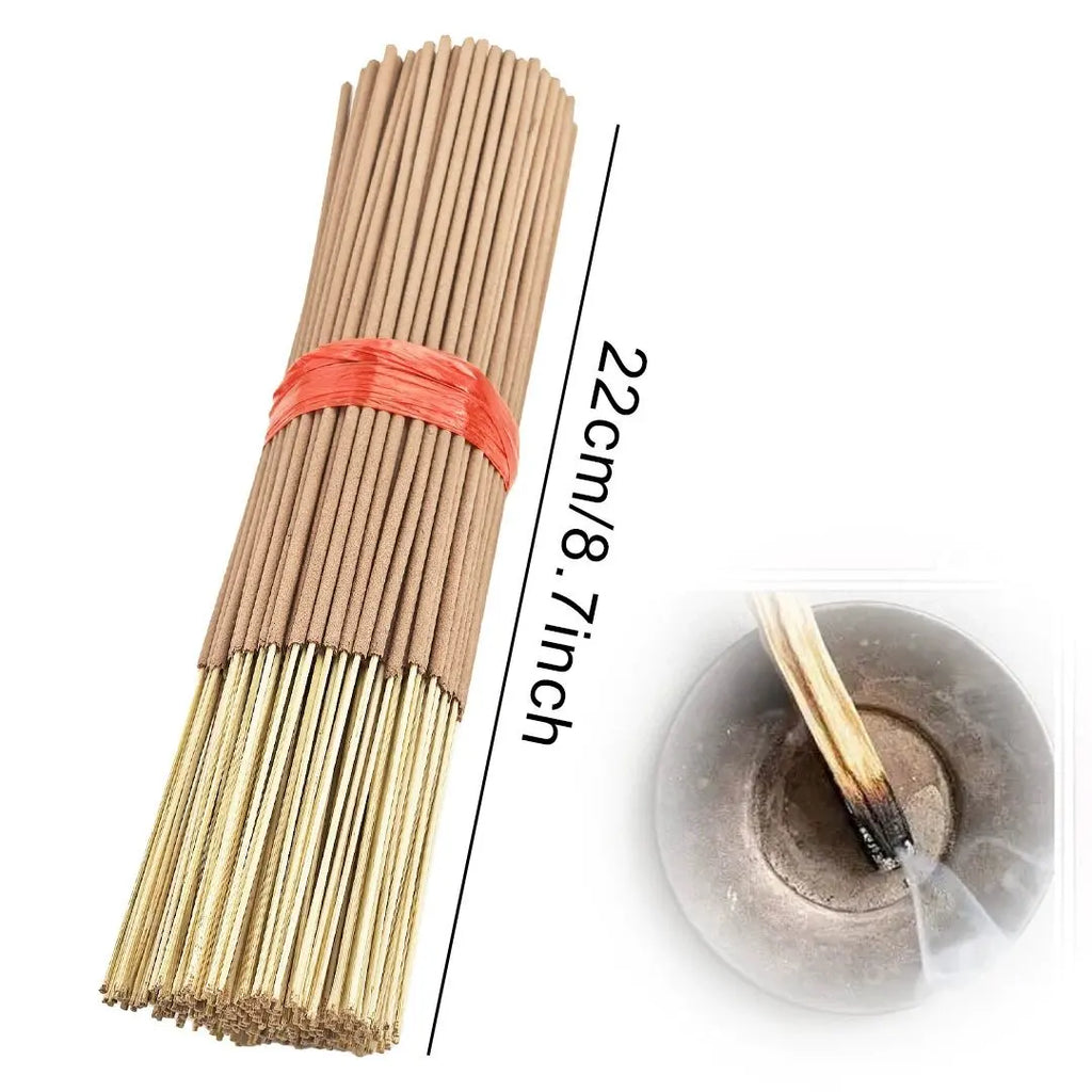 Natural Palo Santo Incense Sticks 50/100/200pcs Stick Incenses for Yoga, Meditation, Home, Office, Spa Bulk Sale