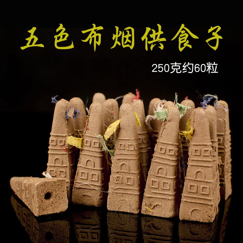 250g Natural Tibetan Incense Bulk Backflow Cone Aroma Therapy Home Fragrance Relax Refresh Home Fragrance Products