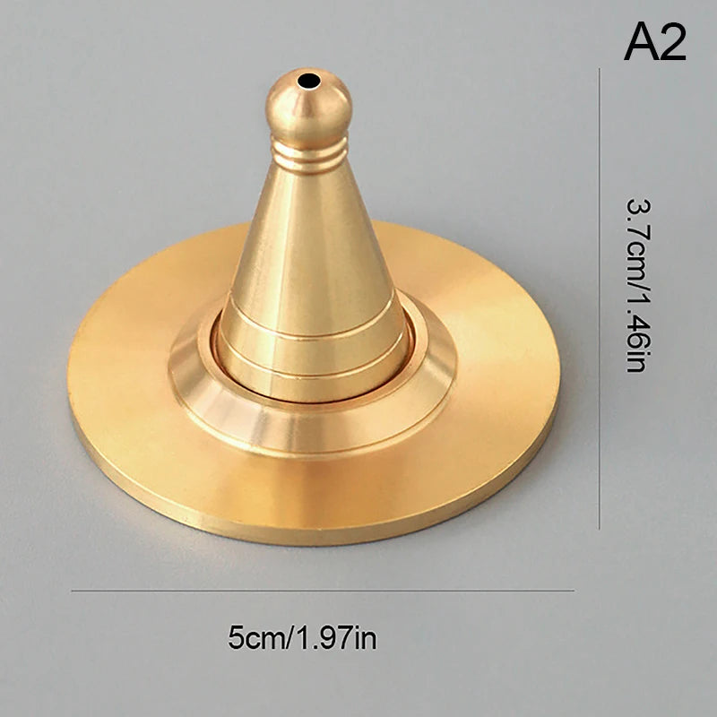 1PC Brass Tower Incense Mold Agarwood Powder Making Seal Cone Tool Tools Shaping Mould DIY Holder Burner Accessory