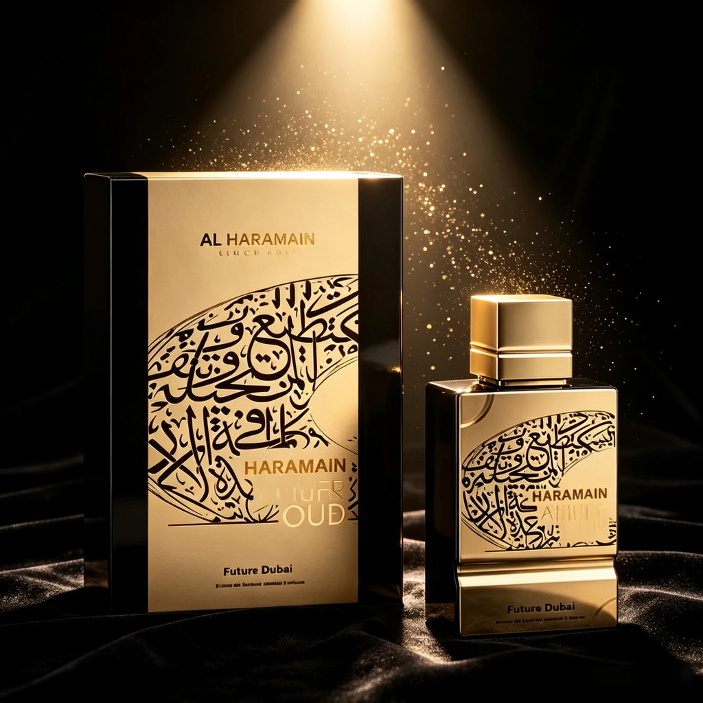 Al Haraman Future Dubai Future perfume Amber Ebony Agarwood Neutral Lasting Light essence Gift Box