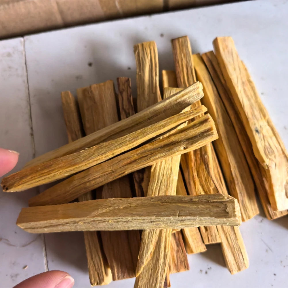 Palo Santo Wooden Aroma Diffuser Stick Purifying Healing Scented Aroma Sticks Smudge Sticks for Home Living Room