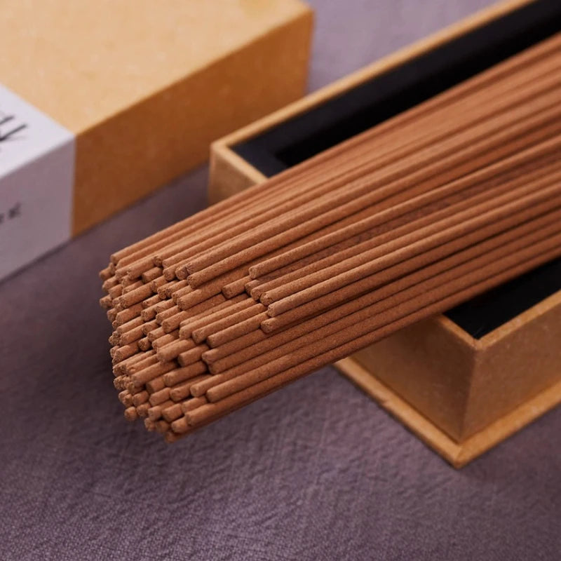 Vietnam Old Mountain Nha Trang Agarwood Incense Sticks Temple Worship Study Household Promotes Sleep Removes Odors Joss Stick