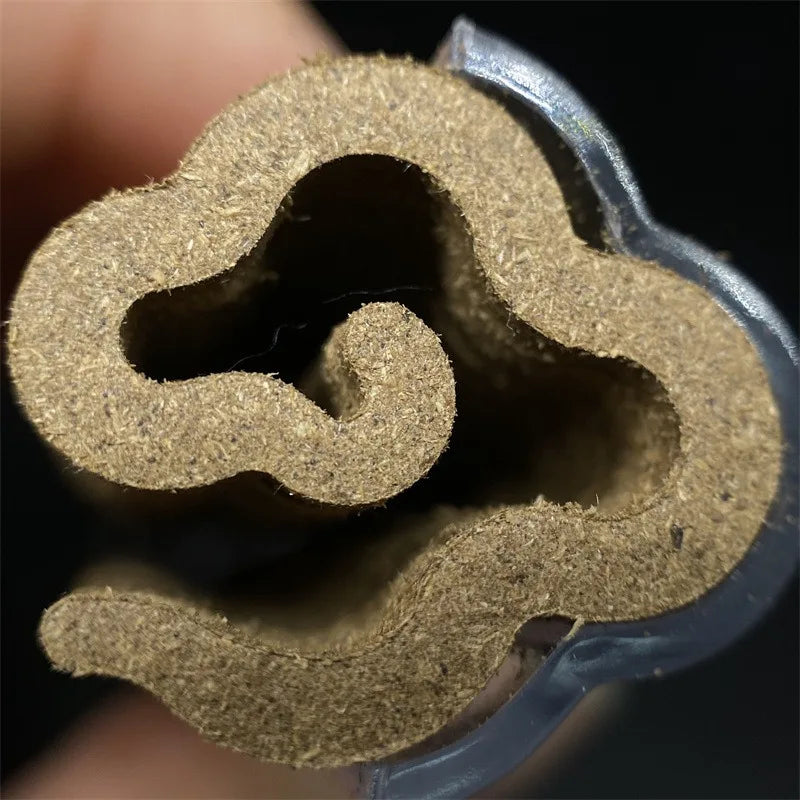 Nine-point Driftwood Agarwood Small Auspicious Cloud Coil Incense Agarwood Non-sticky Fragrance Milky Aroma Cool Calming