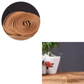 48pcs/box Natural Sandalwoods Agarwood Coils Incense 4 Hours for Incense for Burner Fragrance Indoor Aroma Yoga Teahouse