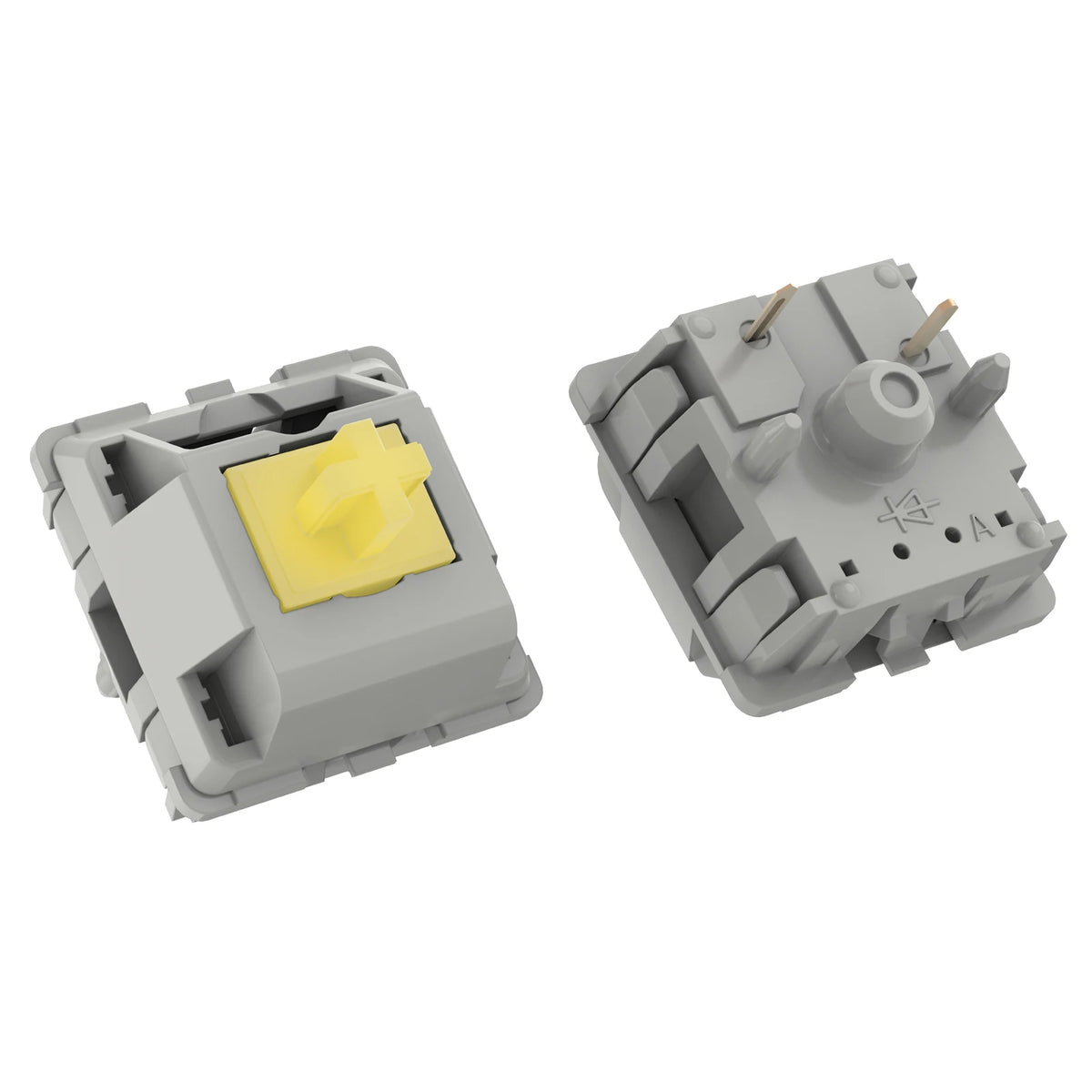 DUROCK POM Mechanical Keyboard Switches 63.5g Linear Tactile