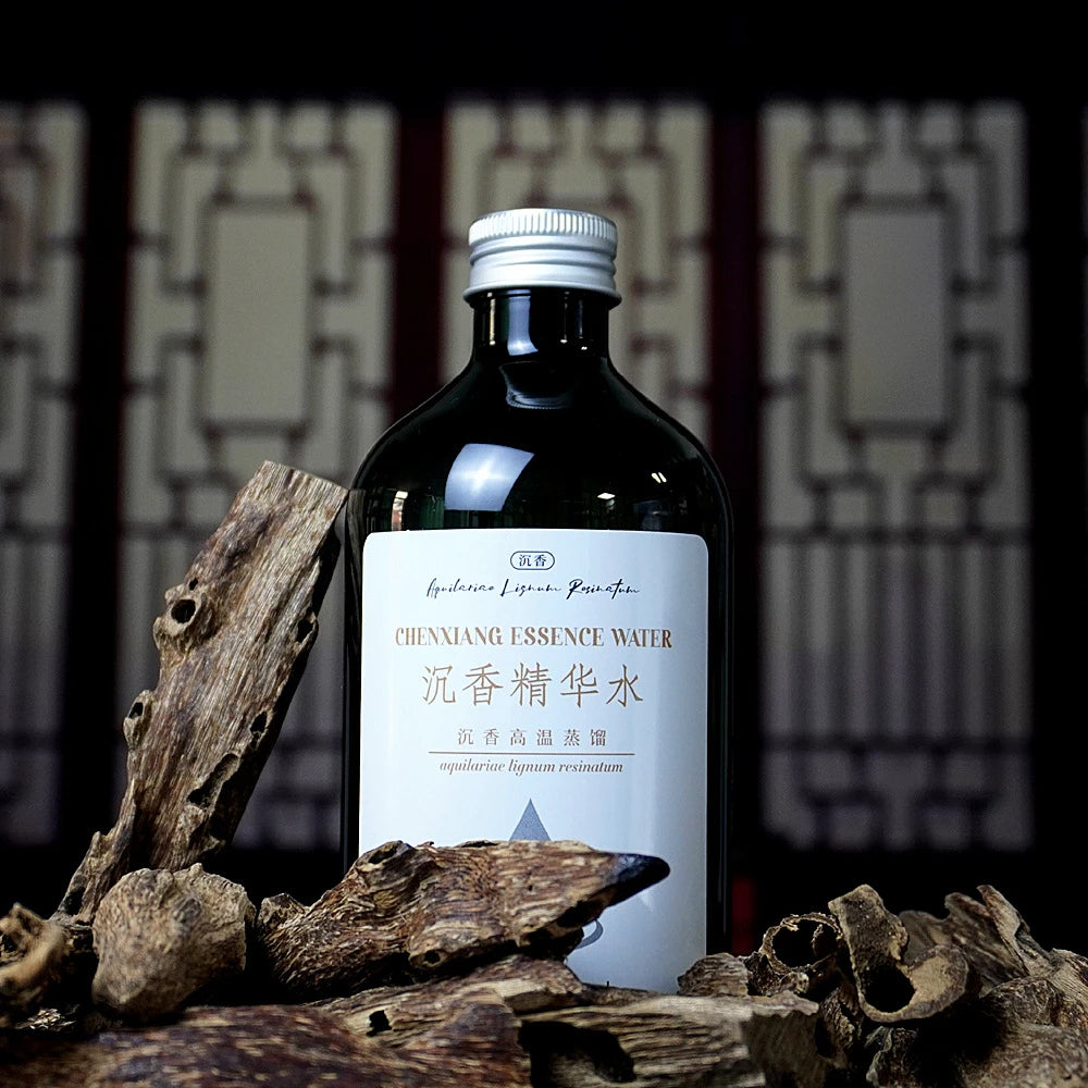 500ml Agarwood Essential Oil Hydrosol Pure Distilled