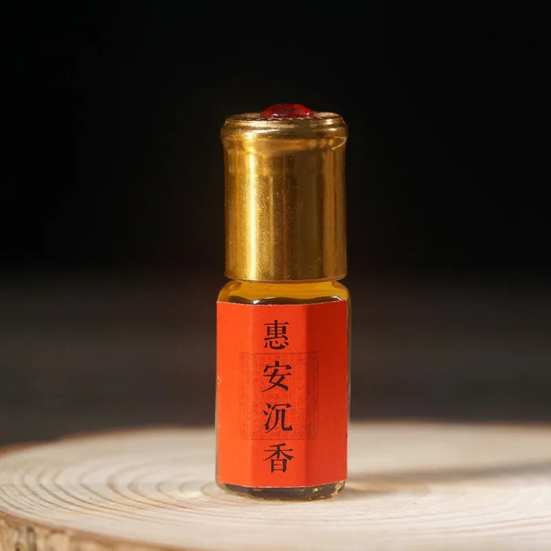 3g Agarwood Essential Oil/Fusen Red Soil/Bodhisattva Agarwood/Hainan Agarwood Tearoom Study Yoga Bedroom Purify Air Remove Odors