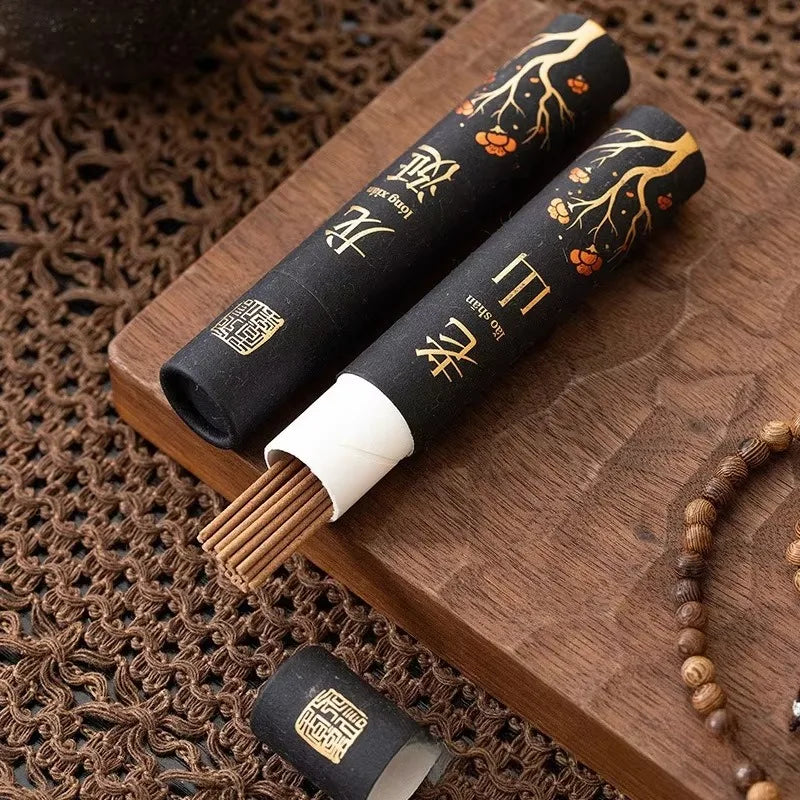 Wholesale Incense Sticks Sandalwood Agarwood Cliff Cypress Nha Trang Osmanthus Indoor Aromatherapy Incense Gift Box Souvenir