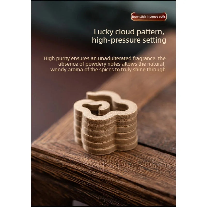 Xiangyun incense aromatherapy incense sandalwood agarwood pan incense home bedroom long-lasting aromatherapy
