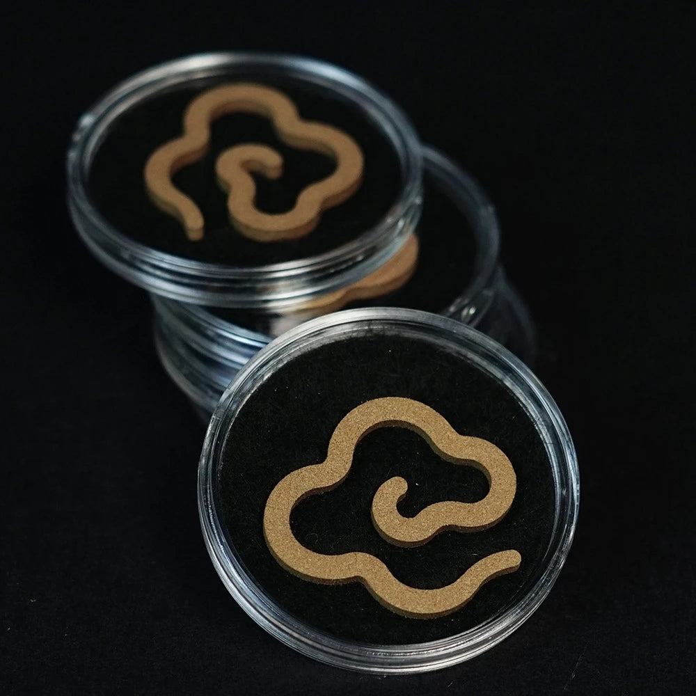 Guo Xiang Agarwood Medium Auspicious Cloud Incense 10 Pcs