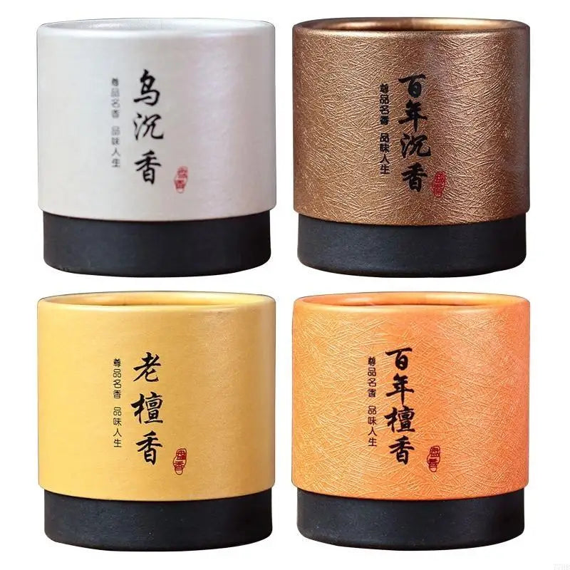 77HB 48pcs/box Natural Sandalwoods Agarwood Coils Incense 4 Hours for Incense for Bur