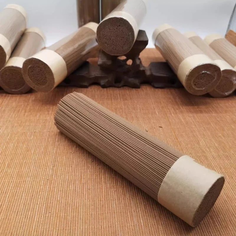 250g Natural Agarwood Stick Incense/Hainan Nha Zhuang Joss Sticke Temple Worship Buddha Offering Incense in The Home Indoor