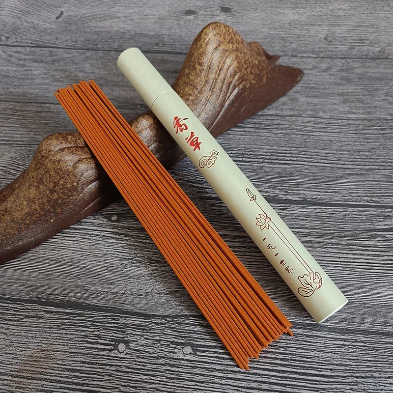Y 40Pcs Sandalwood Incense Sticks Aroma Blessing