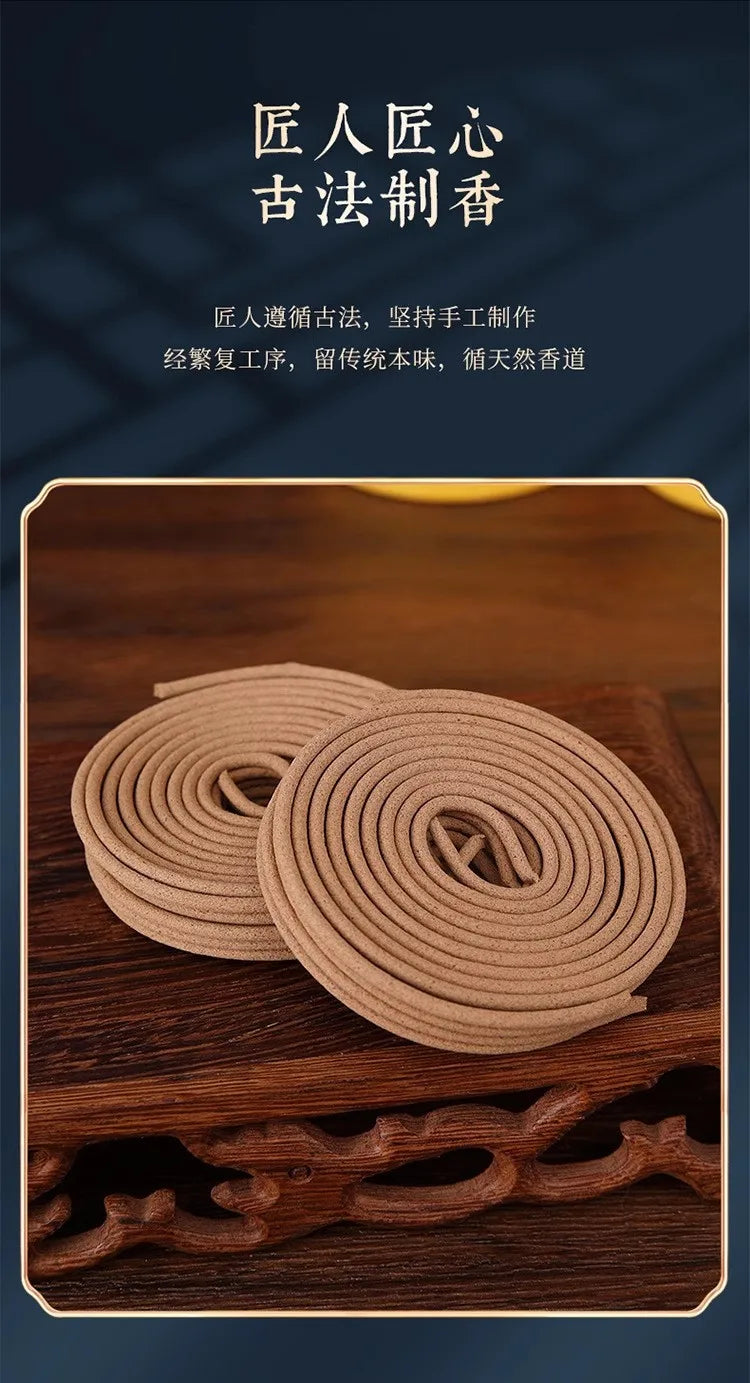 400Pcs Natural Sandalwood Sticks Home Incense Sticks Blessing Ceremony Prayer Buddha Incense Wormwood Sandalwood Agarwood