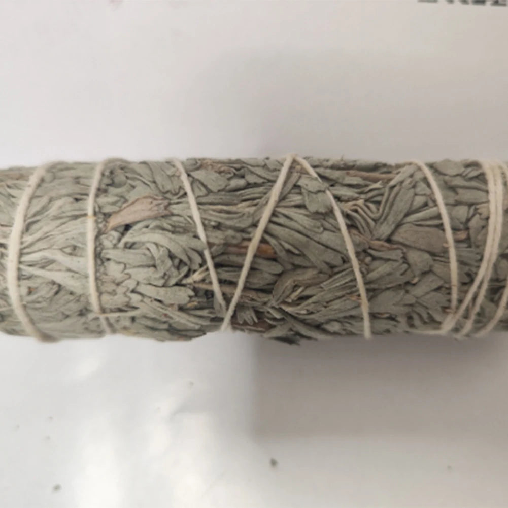 1-5Pcs Incense Blue Sage Bundle Smudge Sticks Wand Portable Treatment Burning Aromatherapy Energy Cleansing Bundles 7-10cm Long