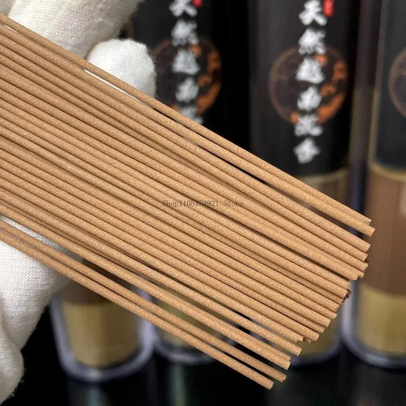 6-Star Natural Vietnam Nha Trang Agarwood Incense Stick Household Indoor Aromatherapy Meditation Purification Lasting Fragrance