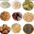 9 Types Resin Incense for Yoga & Meditation
