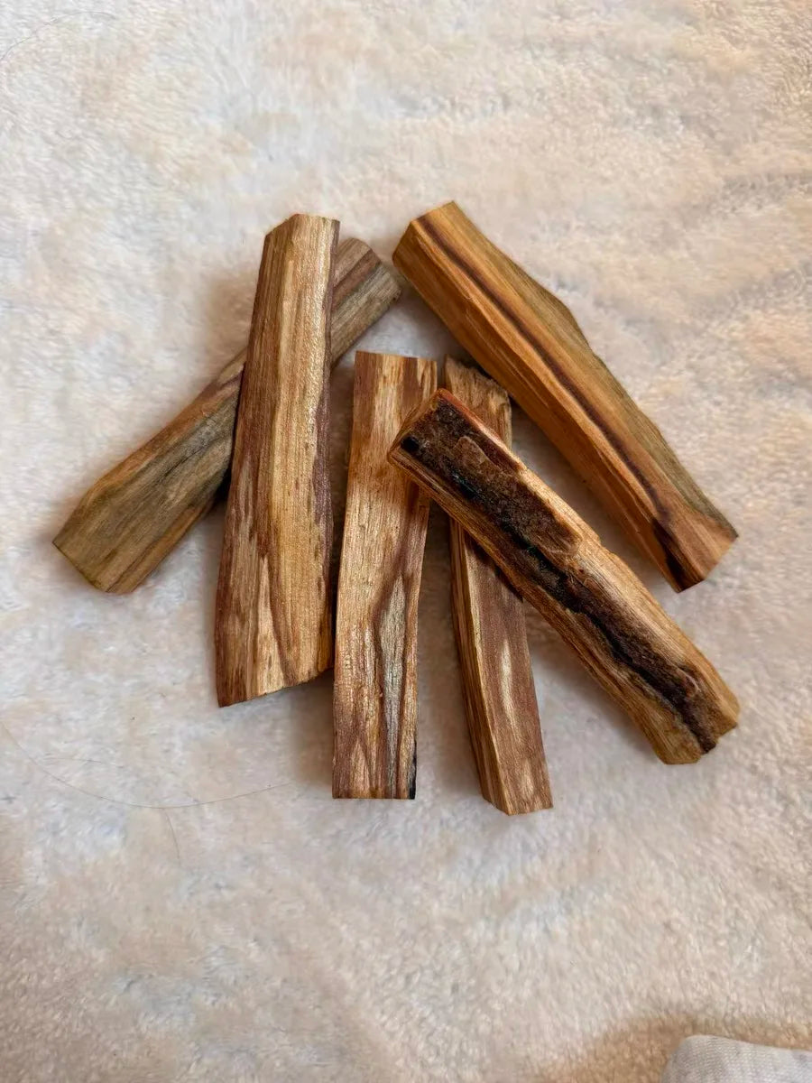 Palo Santo Peru Natural Incense Sticks for Yoga, Meditation, Home, Indoor Purification;