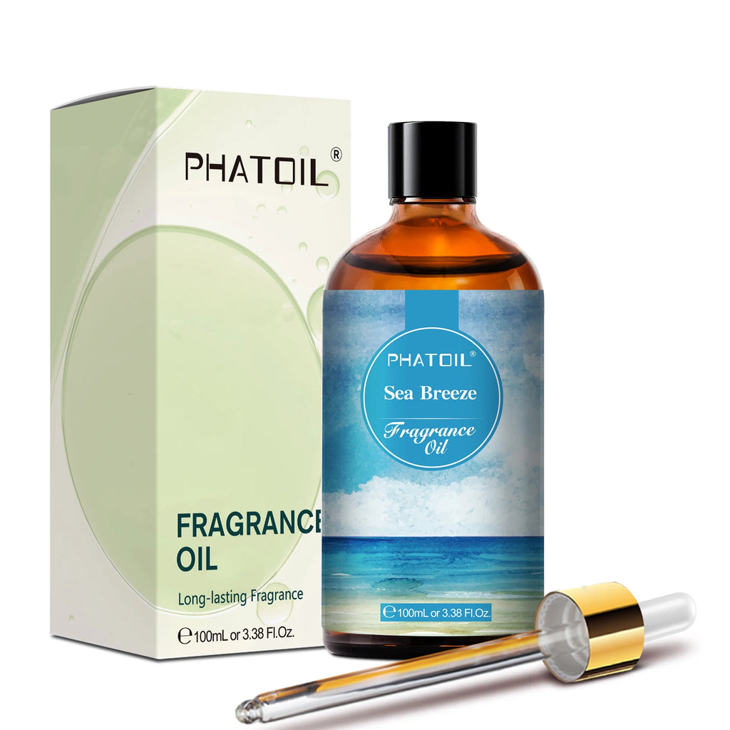 PHATOIL 100ml(3.38 Fl Oz) Fragrance Oil For Aromatherapy Diffuser-White Musk Bubble Gum Baby Powder Coffee Aroma Fragrance Oils