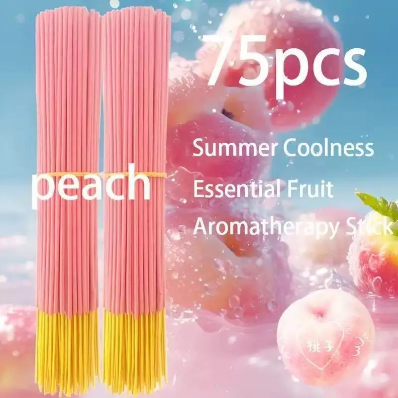 Peach Thread Incense Sandalwood Indoor Agarwood Aromatherapy Deodorization Bedroom Long lasting Fragrance