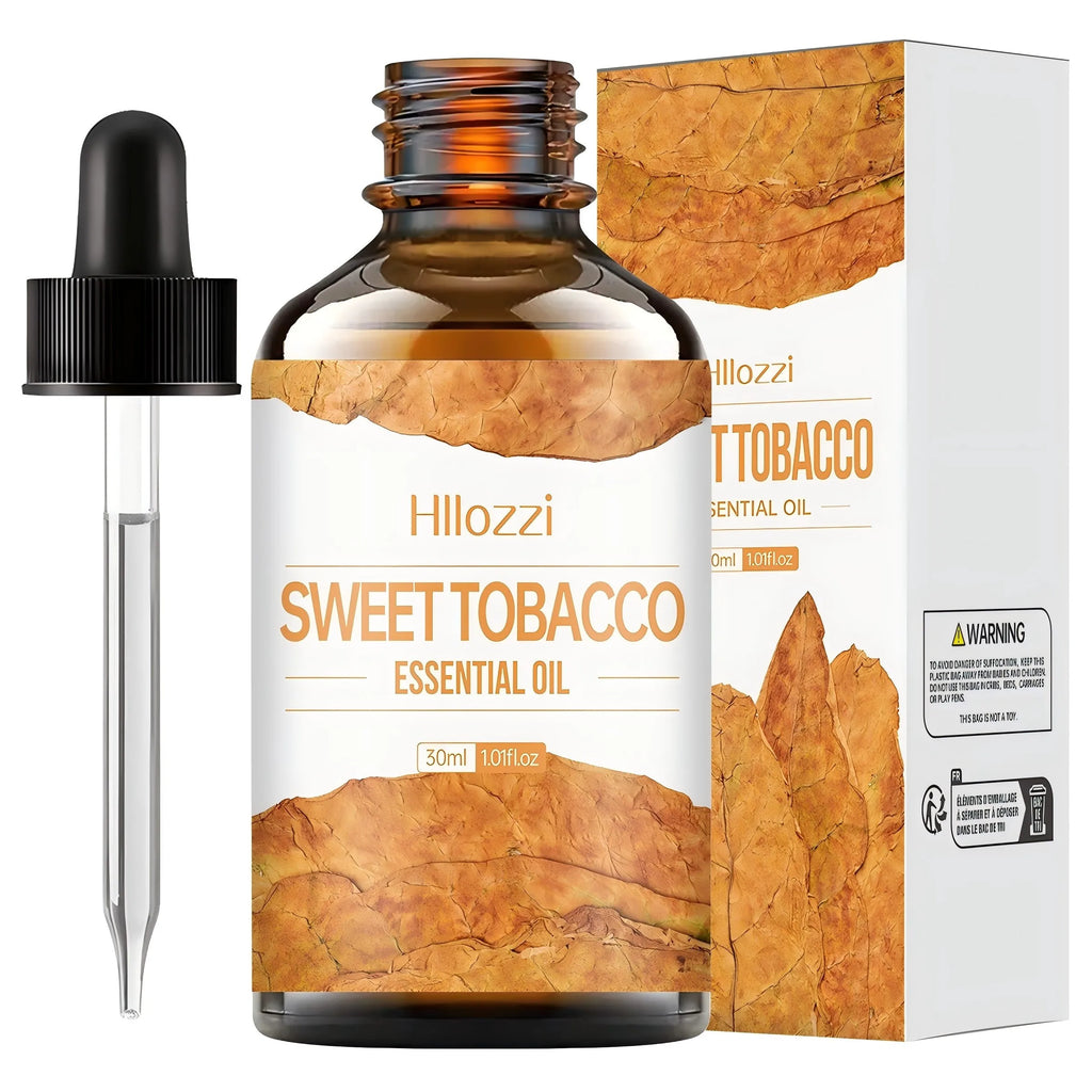 30ml Sweet tobacco essential oil hair care hair care aromatherapy humidifier burner handmade candle diy