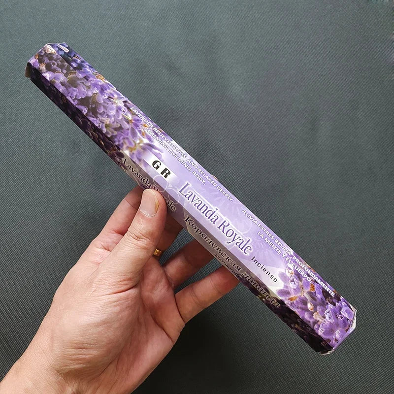 Y 20 Sticks Indian Incense White Sage Aromatherapy