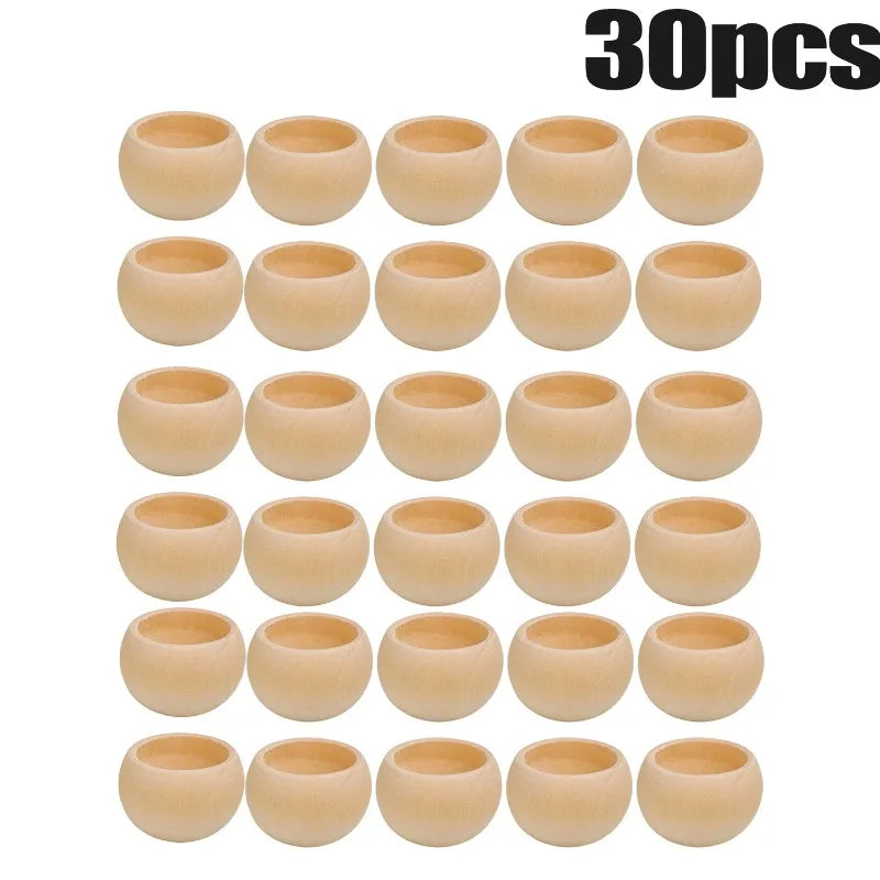 3/30PCS Wooden Aroma Diffuser Essential Oil Diffuser Fragrance Oil Aromatherapy Diffusers for Car Office Wardrobe Air Freshener