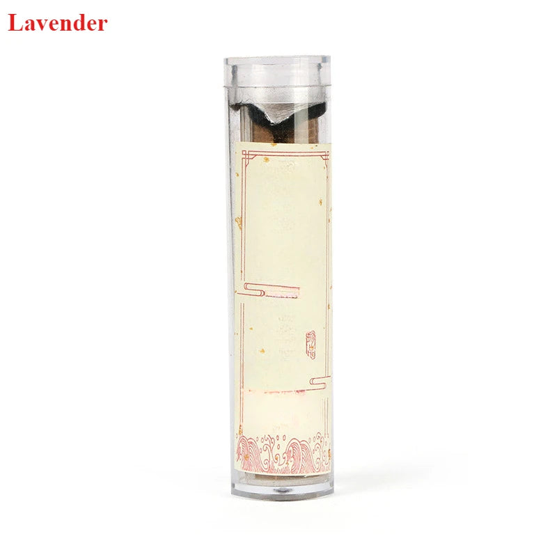 42 Pieces of Small Xiangyun Coiled Incense Nha Trang Agarwood and Sandalwood, Multiple Scents (42 Pieces Per Bottle)