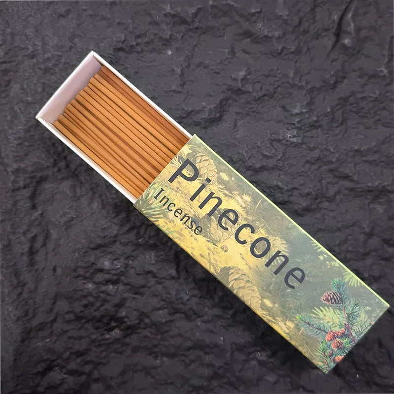 35/70 Pcs/lot Natural Incense Sticks 12cm Palo Santo Sandalwood Scents For Home Fragrance Lavender Stick Incense