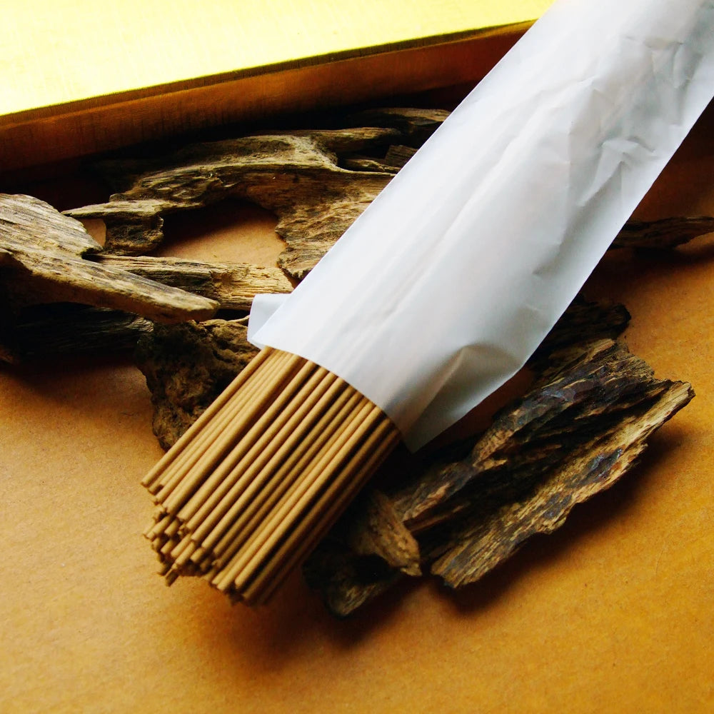 Natural Vietnamese Oudh Incense Sticks 20cm 90pcs