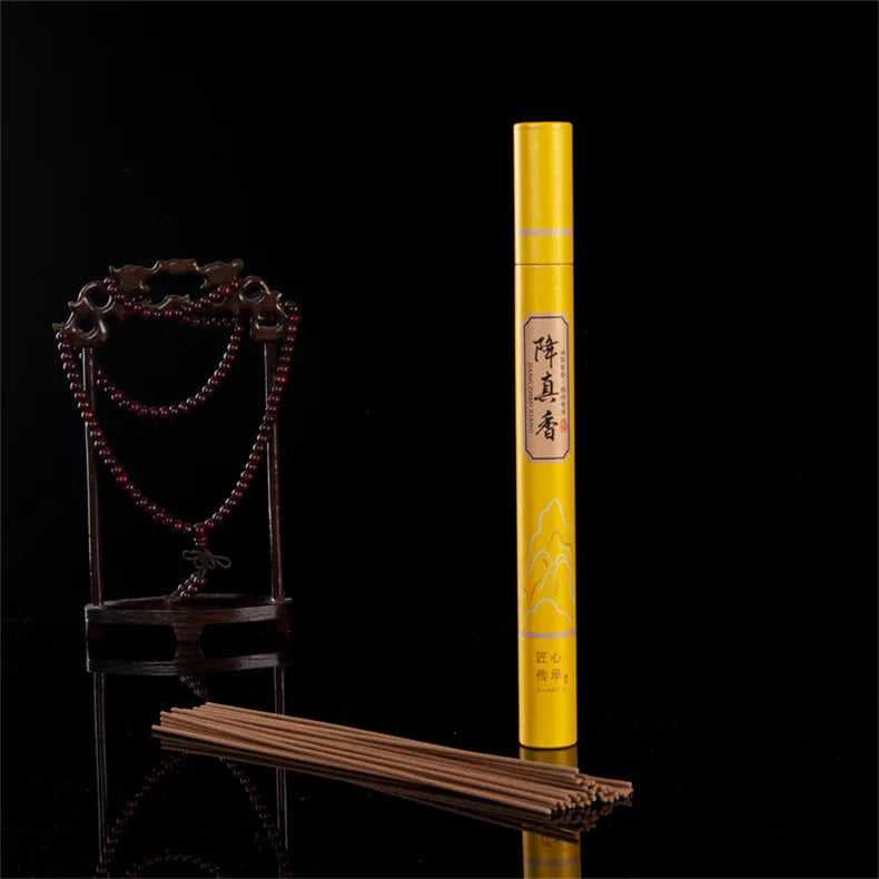Eleven fragrances to choose from, pure natural 20g incense, burning for about 30 minutes/stick, about 40 sticks/can